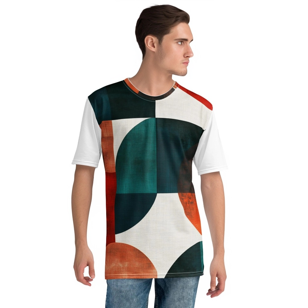 Lines and Curves T-Shirt