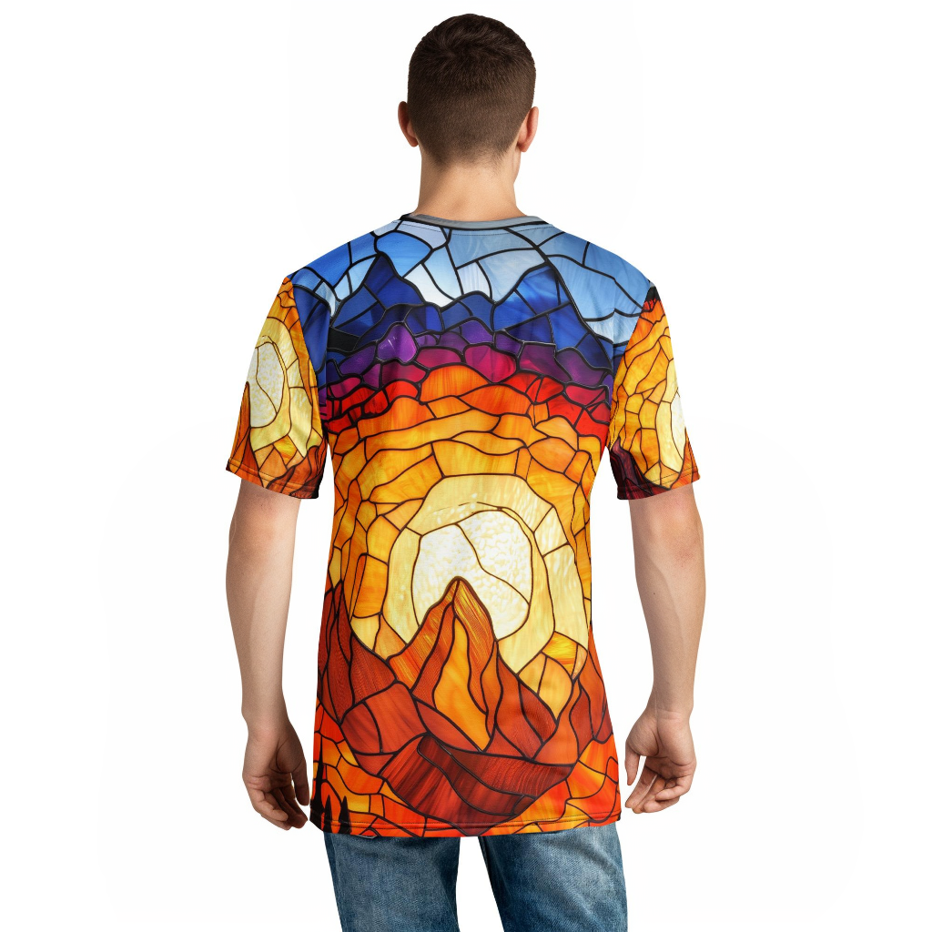 Stainglass Men's T-Shirt