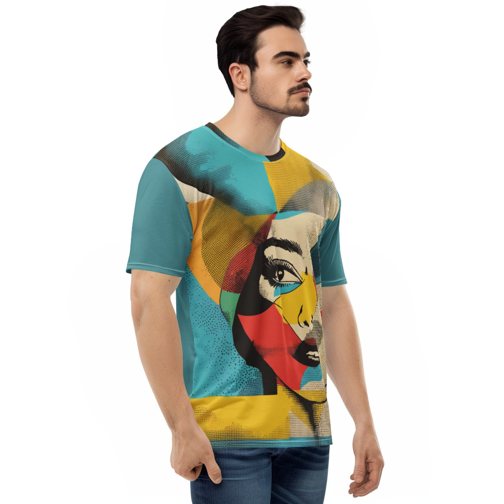 Graffiti Muse Men's T-Shirt