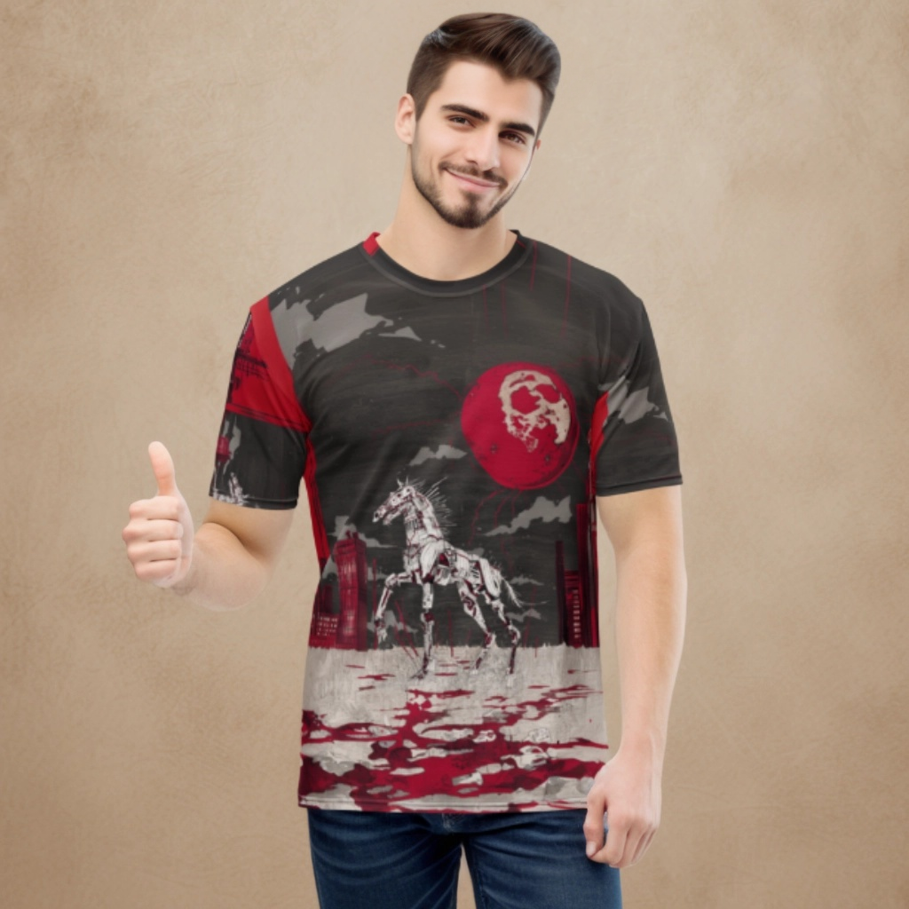 Iron Steed Men's T-shirt