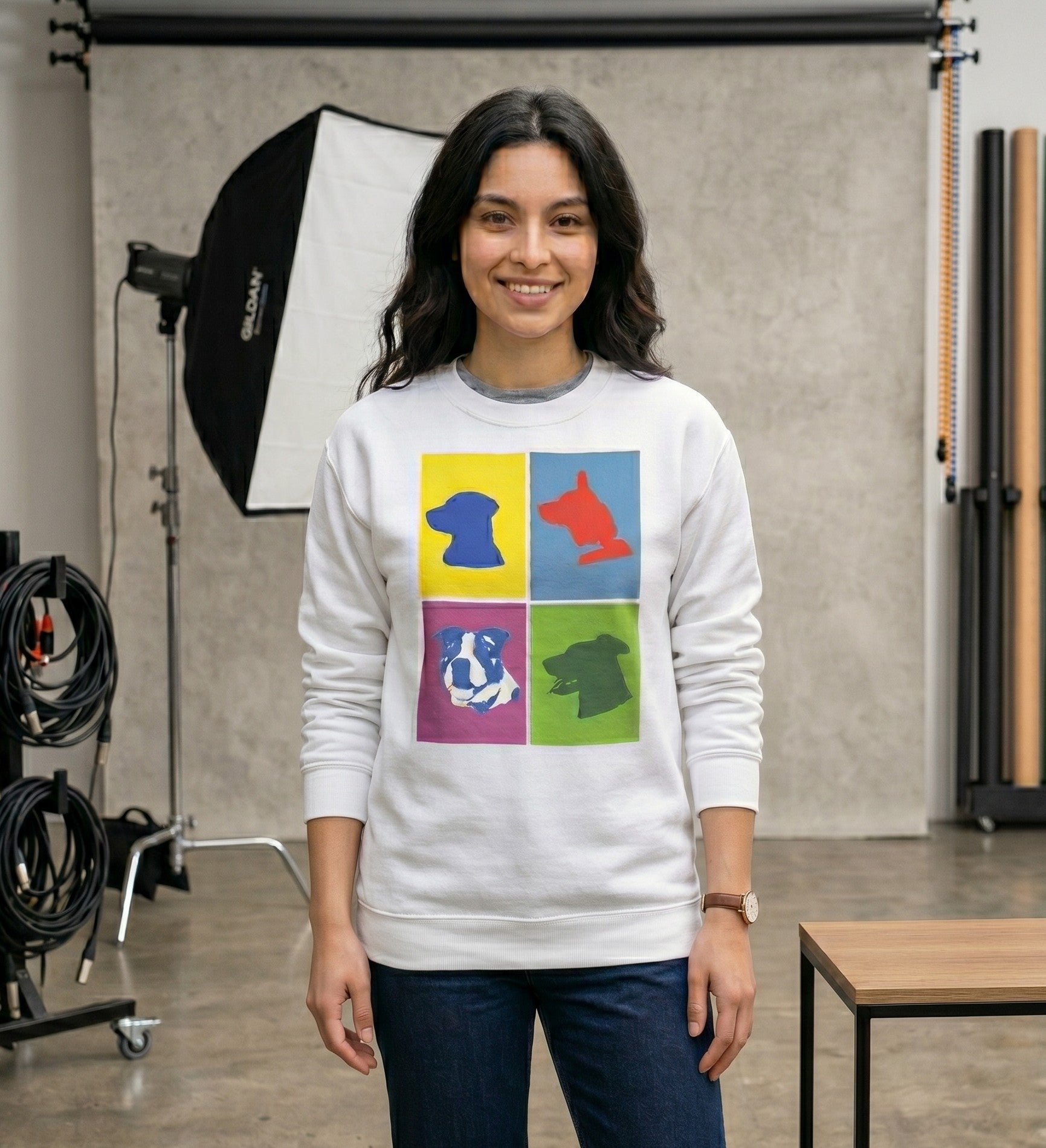 Pooch Pop Unisex Sweatshirt